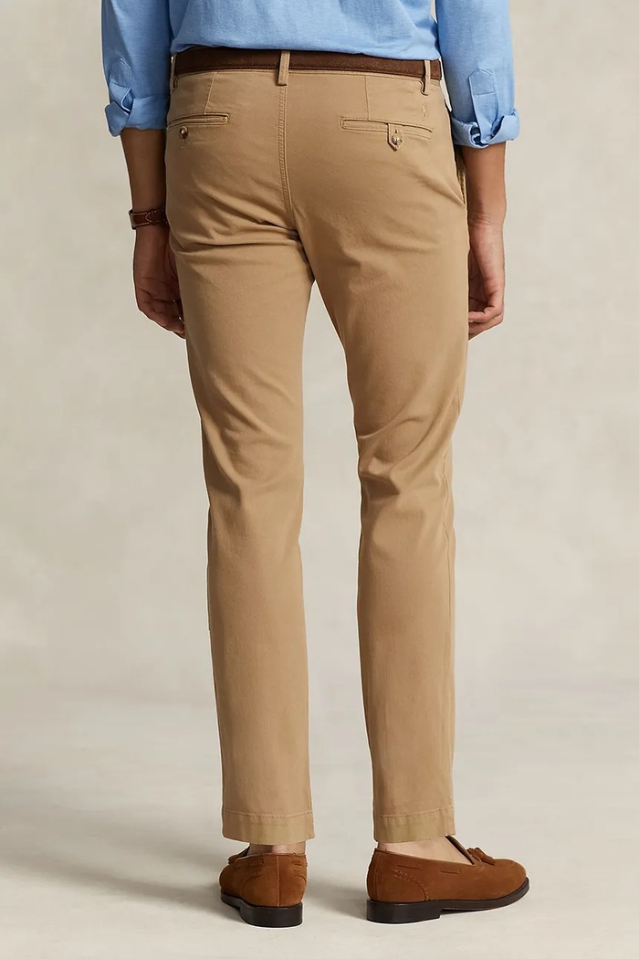 Polo Ralph Lauren spodnie 710884828 beżowy AW23