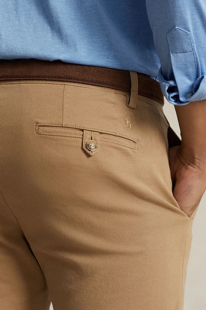Polo Ralph Lauren spodnie beżowy 710884828
