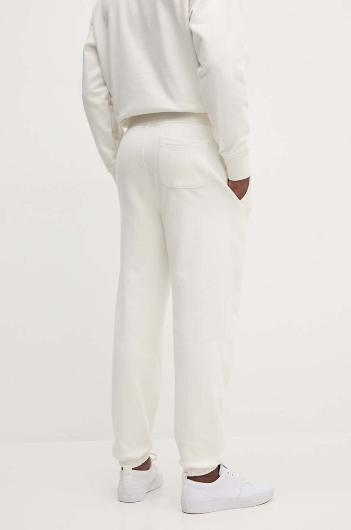 Odzież Polo Ralph Lauren spodnie 710917906 beżowy