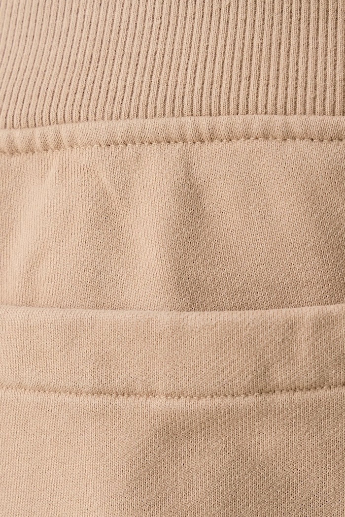 Spodnie dresowe męskie z bawełną Polo Ralph Lauren 710917906 beżowy