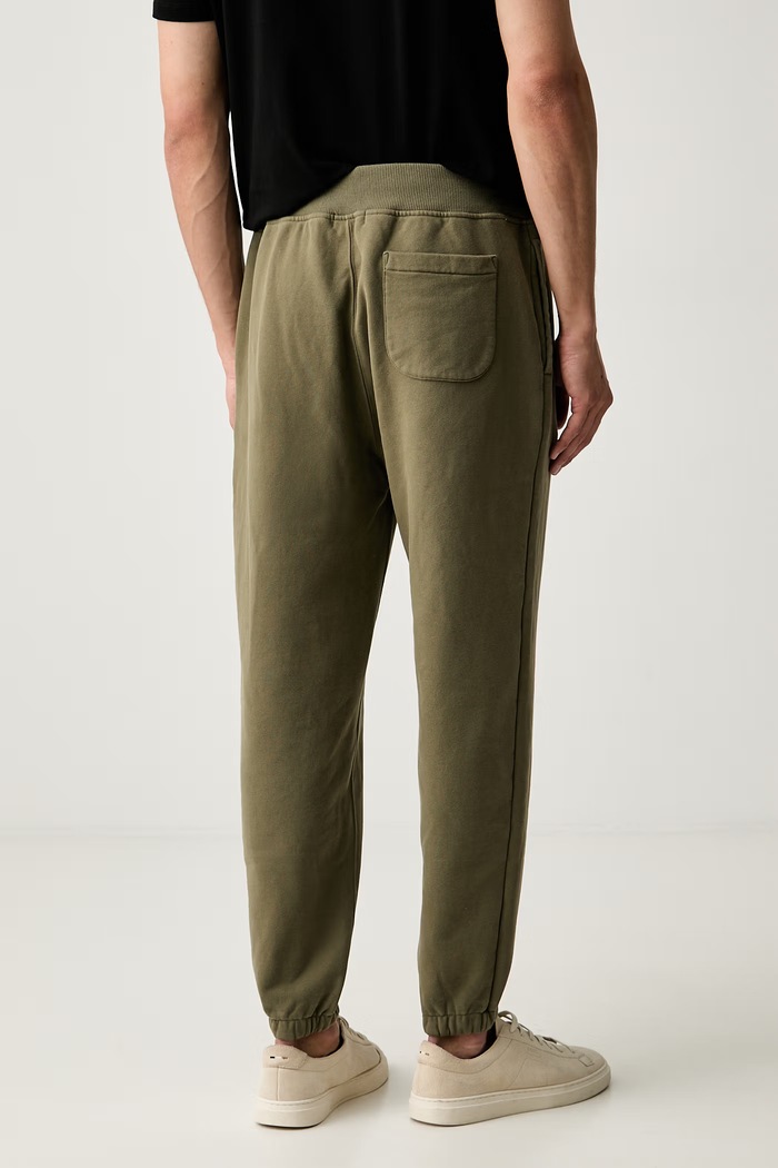 Odzież Polo Ralph Lauren spodnie dresowe męskie z bawełną 710917906 zielony
