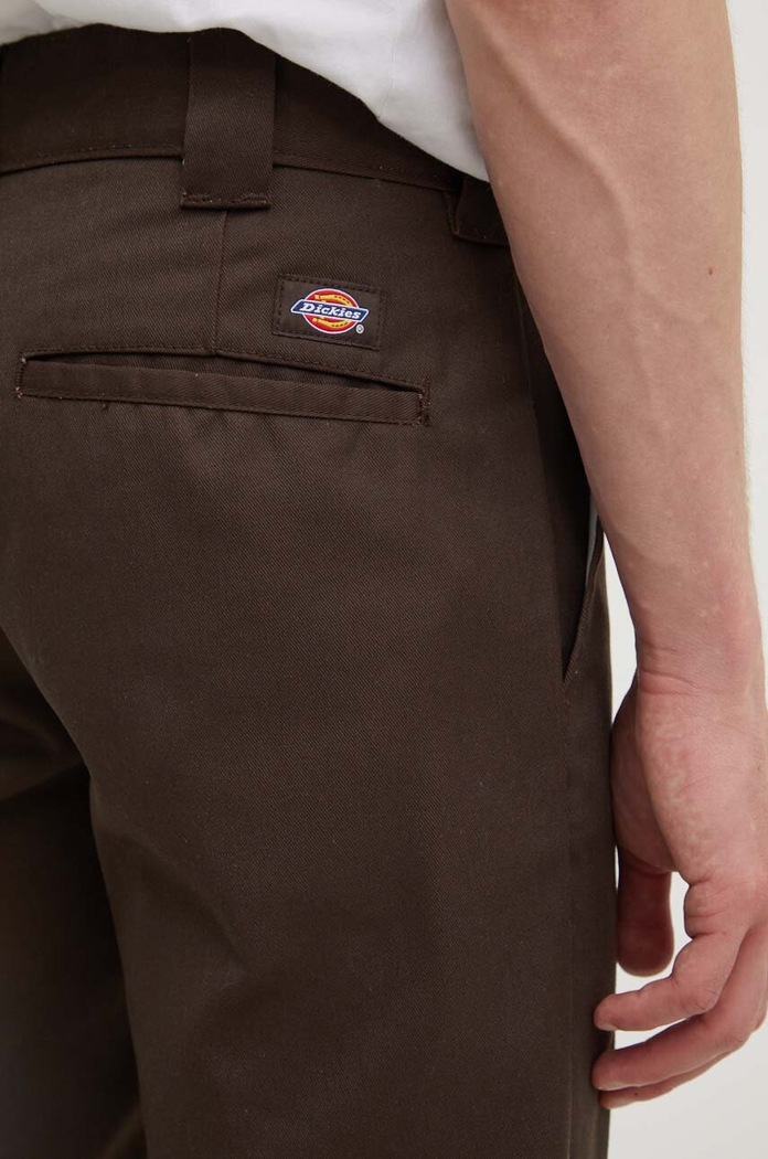 Nohavice Dickies hnedá DK0A4XK8DBX