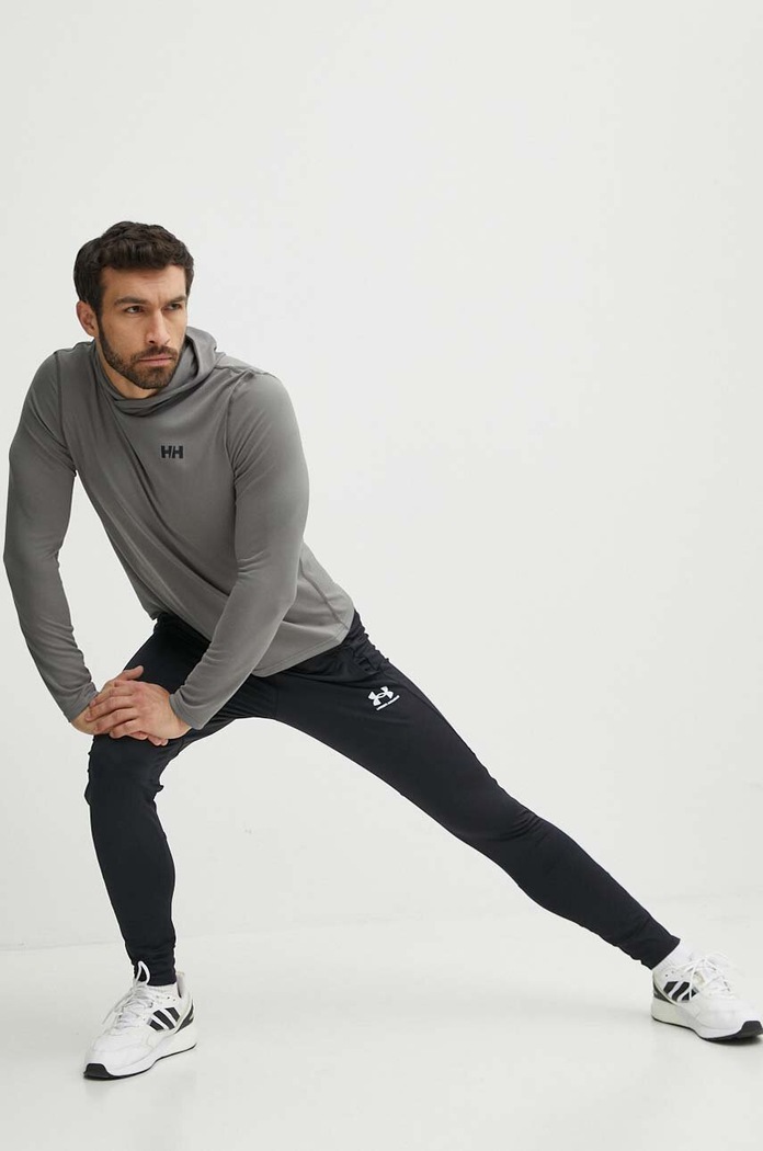 Under Armour spodnie treningowe Challenger 1379587 czarny AW24