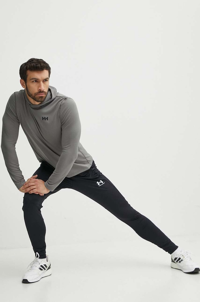 Under Armour spodnie treningowe Challenger 1379587 czarny AW24