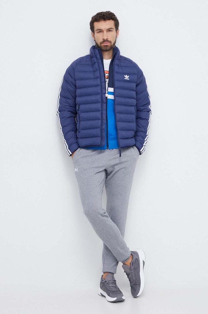 Tepláky Under Armour 1379774 sivá SS26