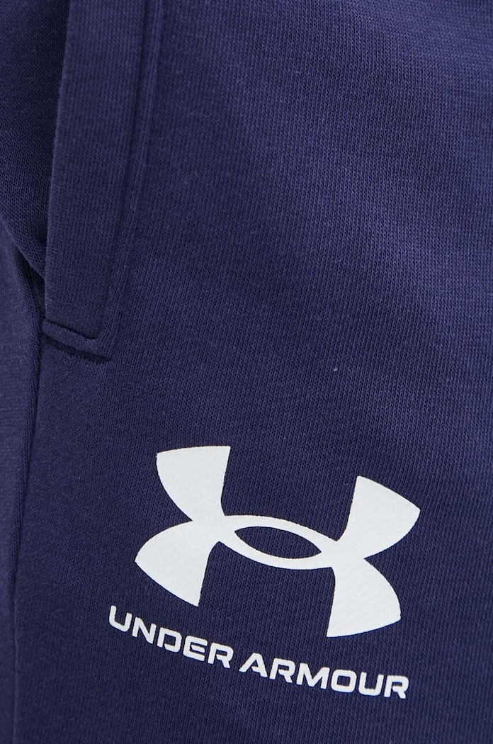 Oblečenie Tepláky Under Armour 1380843 tmavomodrá