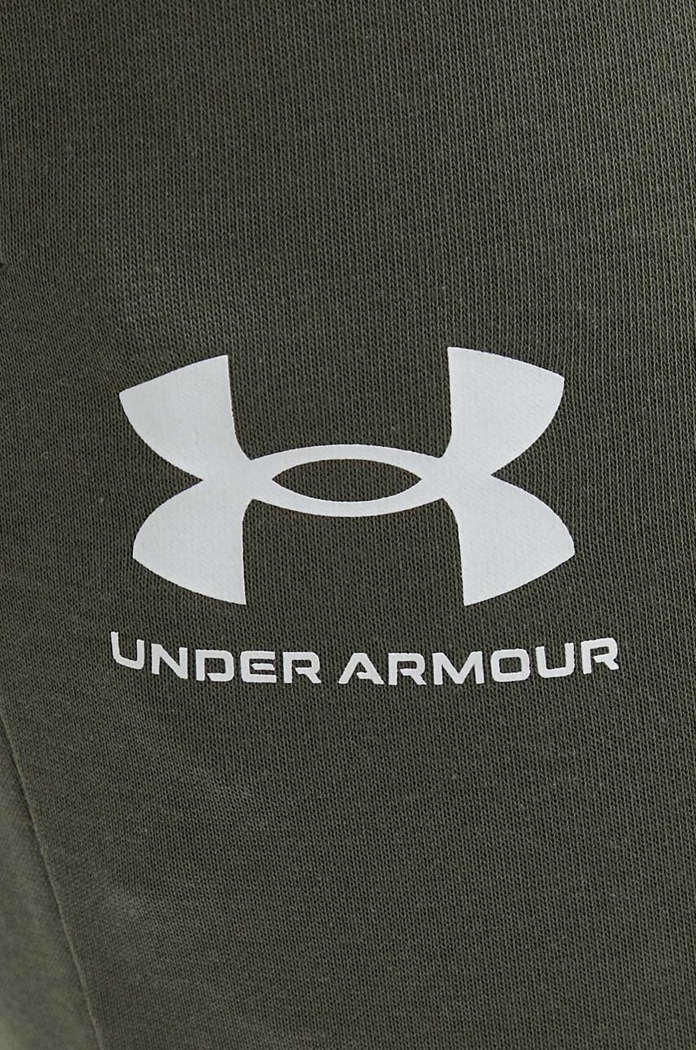 Under Armour pantaloni de trening verde 1380843