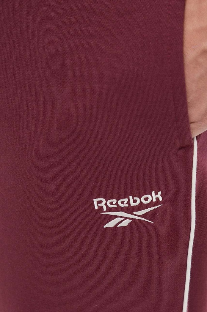 Παντελόνι φόρμας Reebok μπορντό 100071164