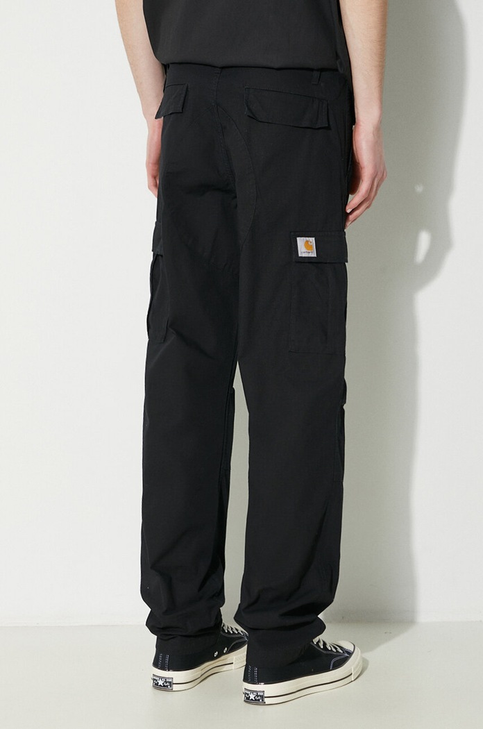 Odjeća Pamučne hlače Carhartt WIP I032468.8902 crna