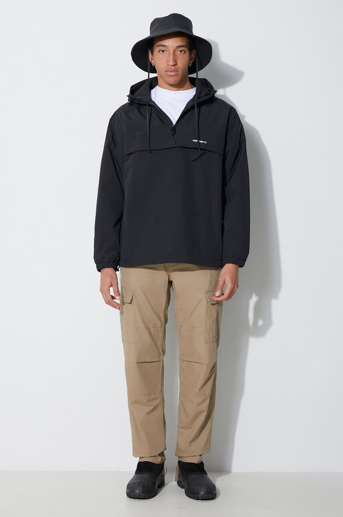 Бавовняні штани Carhartt WIP I032468.8Y02 бежевий AA00