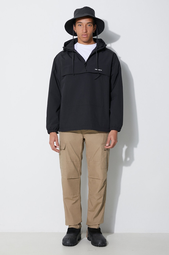 Бавовняні штани Carhartt WIP I032468.8Y02 бежевий AA00