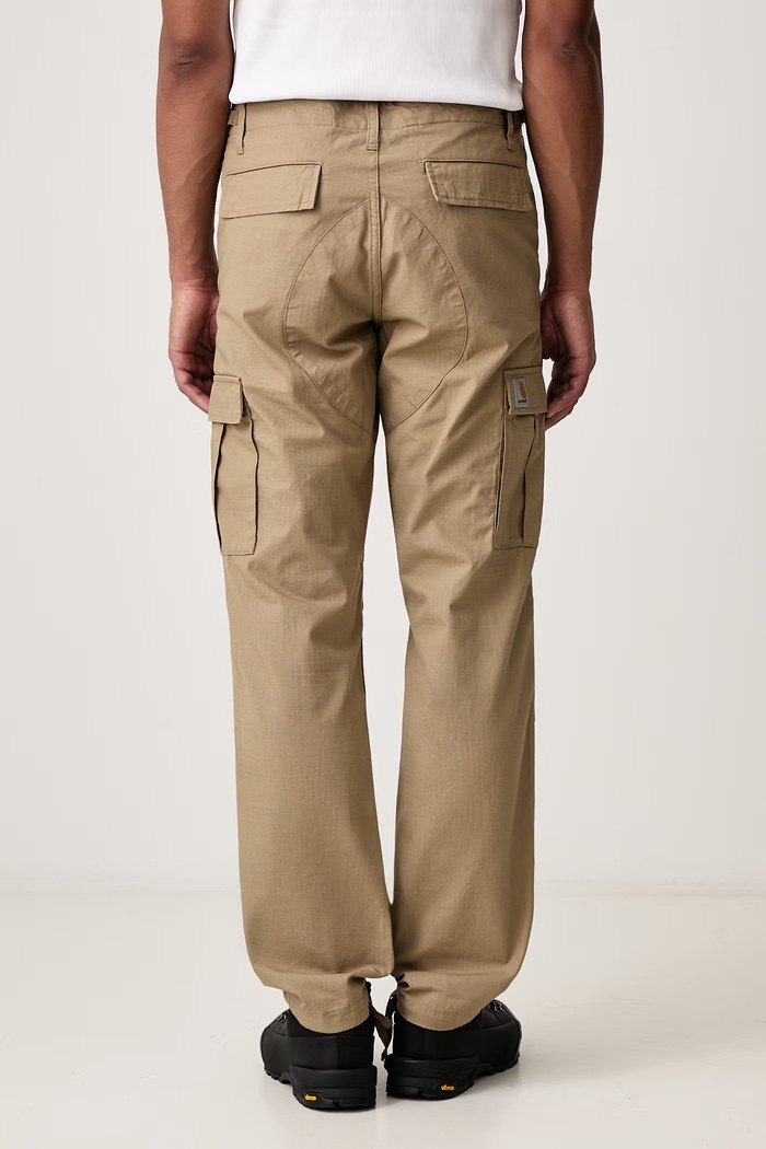 Oblečení Carhartt WIP Bavlněné kalhoty Carhartt WIP I032468.8Y02 béžová
