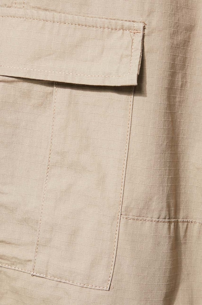 Бавовняні штани Carhartt WIP I032468.8Y02 бежевий