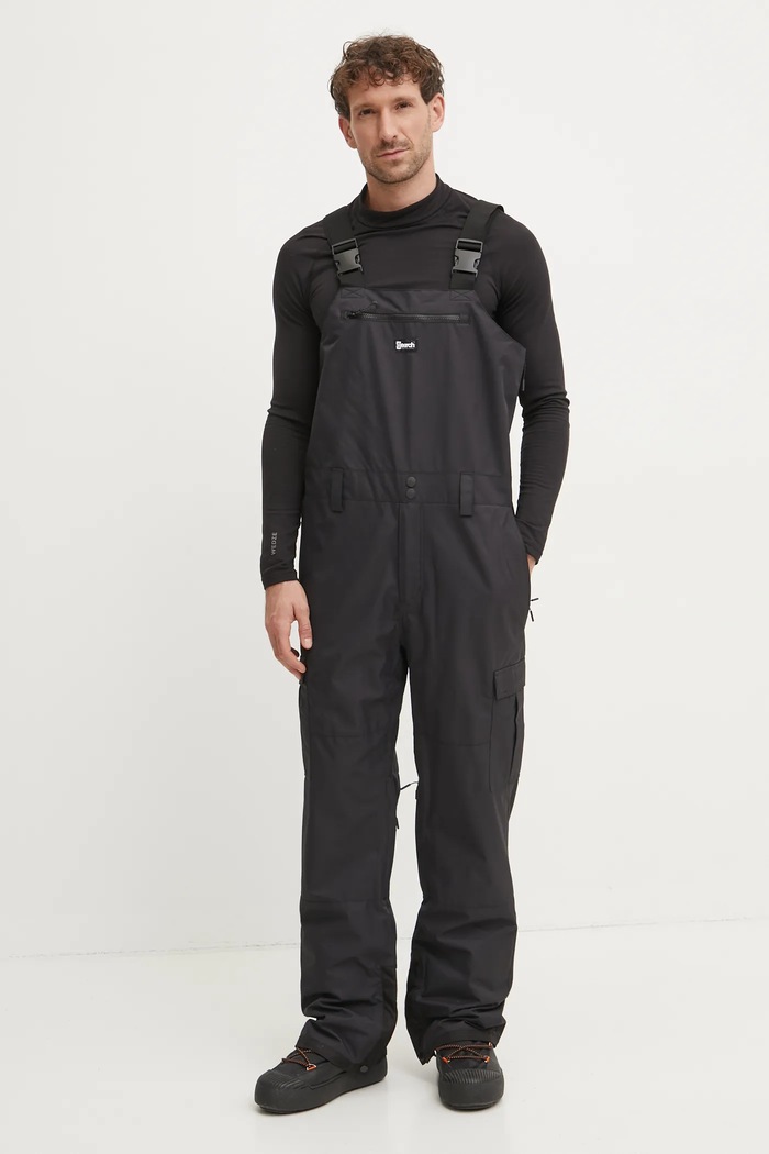 Rip Curl spodnie Taipan tkanina czarny 006MOU