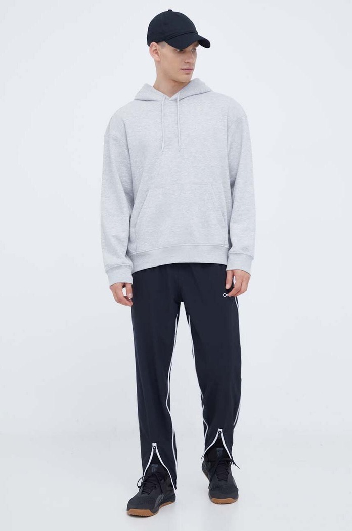 Панталон за трениране Calvin Klein Performance еластичен черен 00GMF3P616