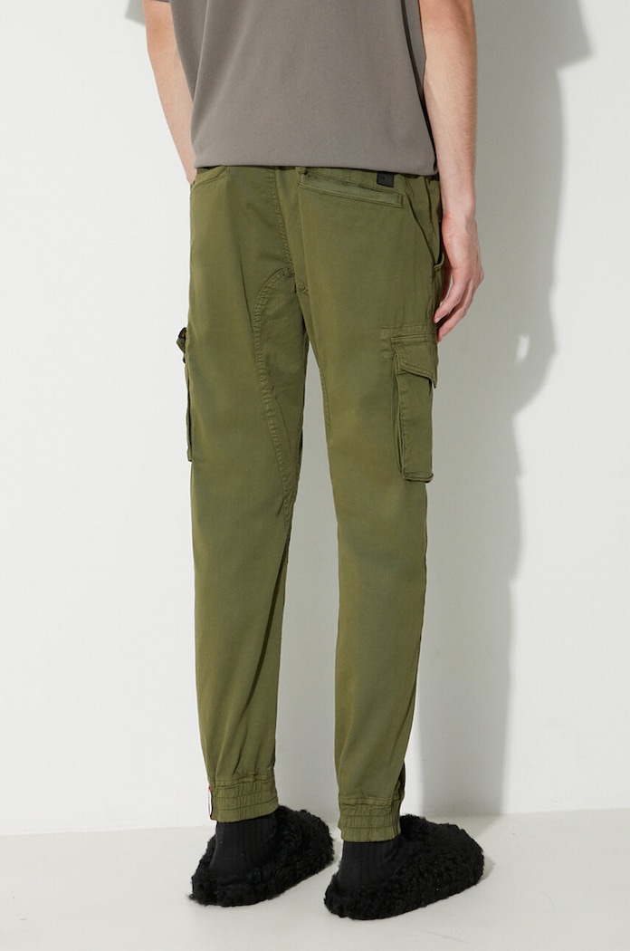 Odjeća Hlače Alpha Industries 116202.142 zelena