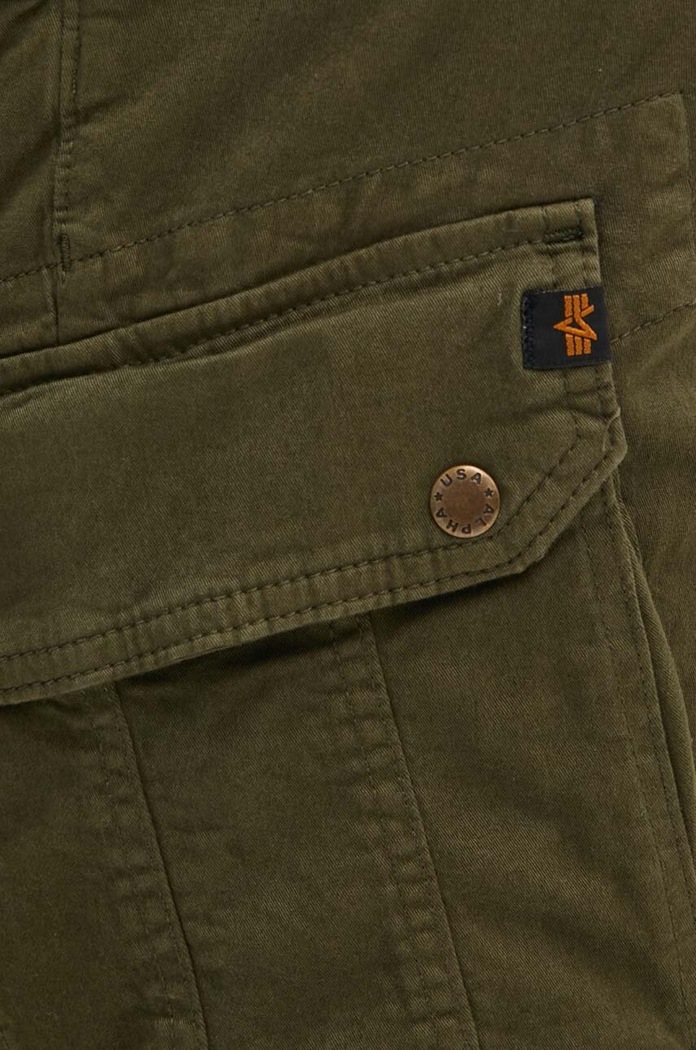 Панталон Alpha Industries Combat Pant LW зелен 126215.142