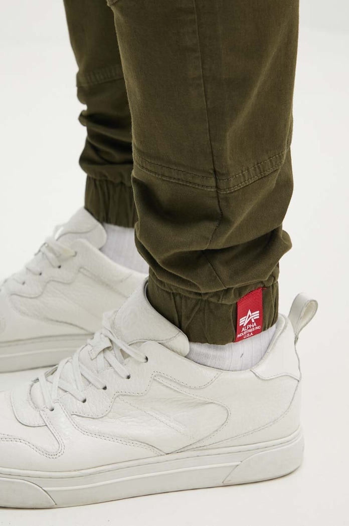 Панталон Alpha Industries Combat Pant LW 126215.142 зелен