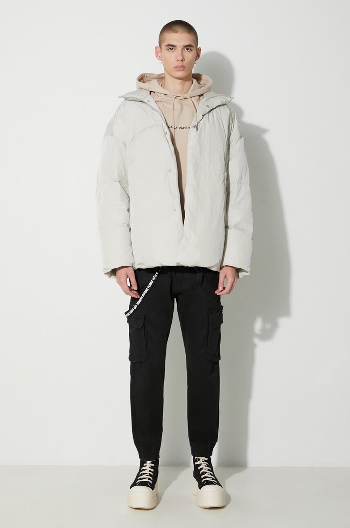 Hlače Alpha Industries 128202.03 crna SS26