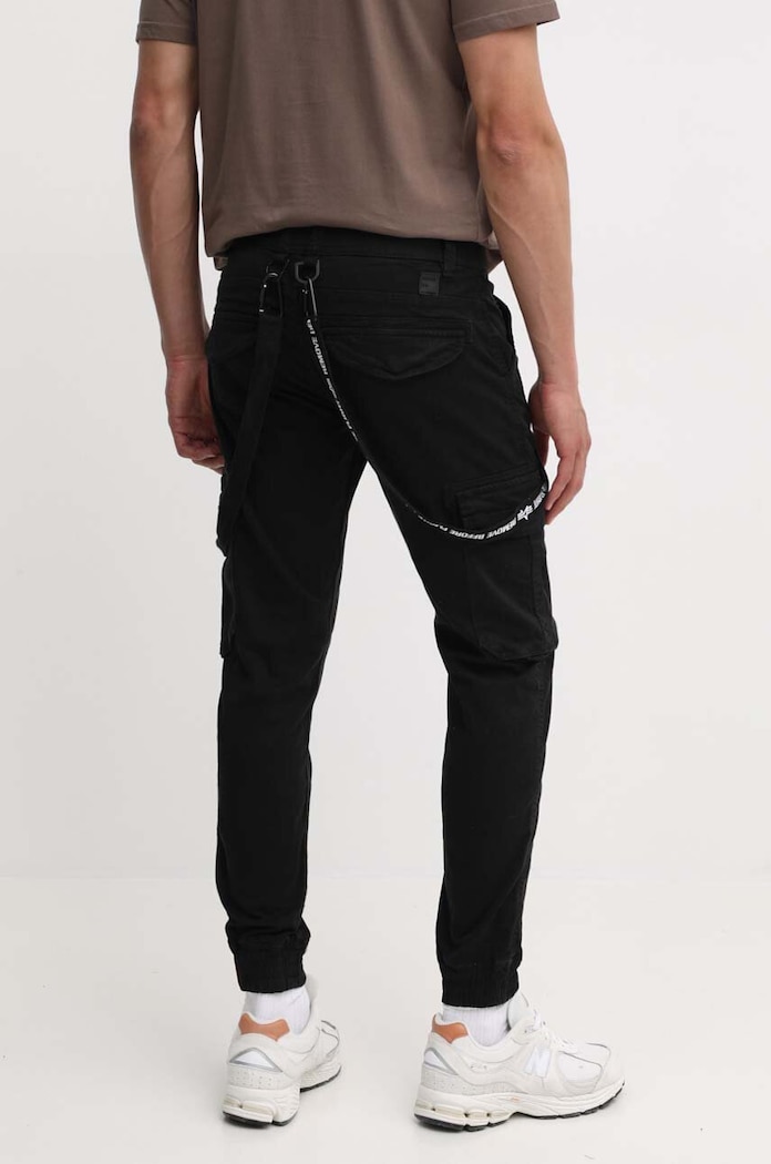 Oblečení Kalhoty Alpha Industries 128202.03 černá