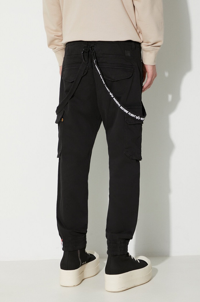 Odjeća Hlače Alpha Industries 128202.03 crna