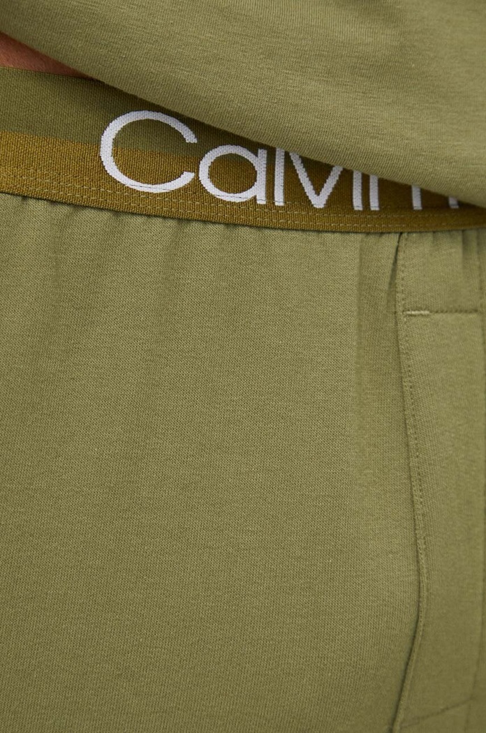 Kalhoty Calvin Klein Underwear zelená 000NM2175E