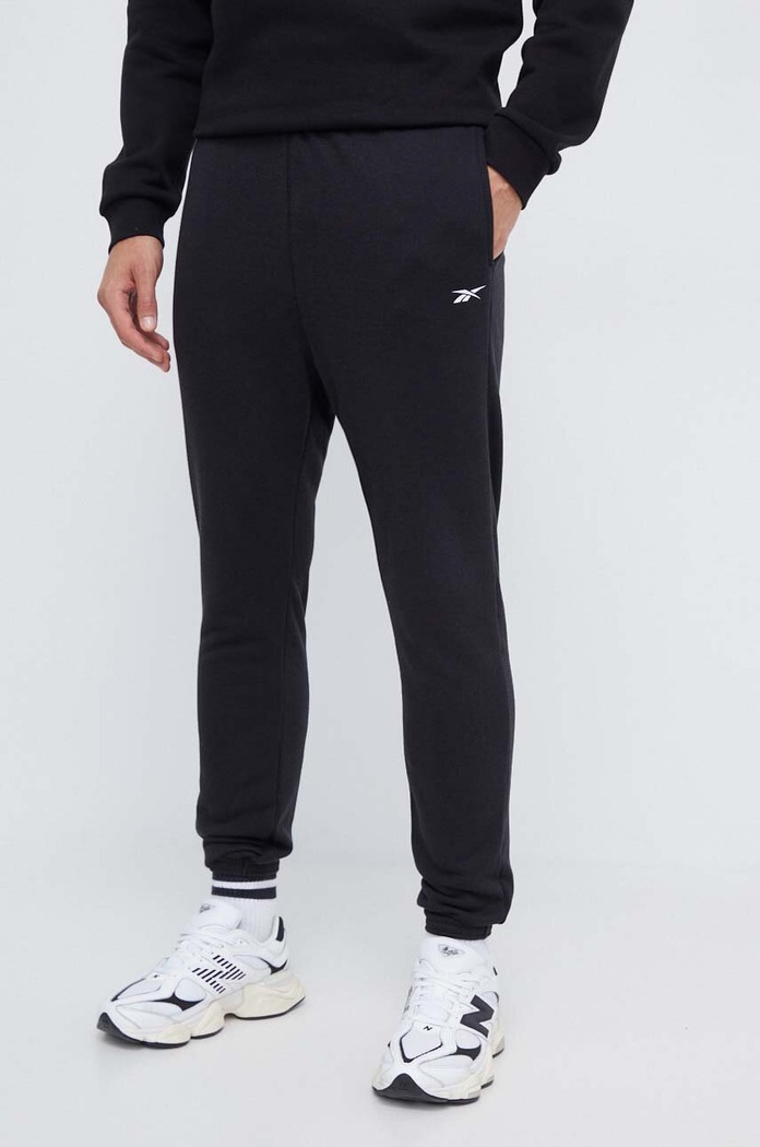 Панталон Reebok трикотаж черен 100065874