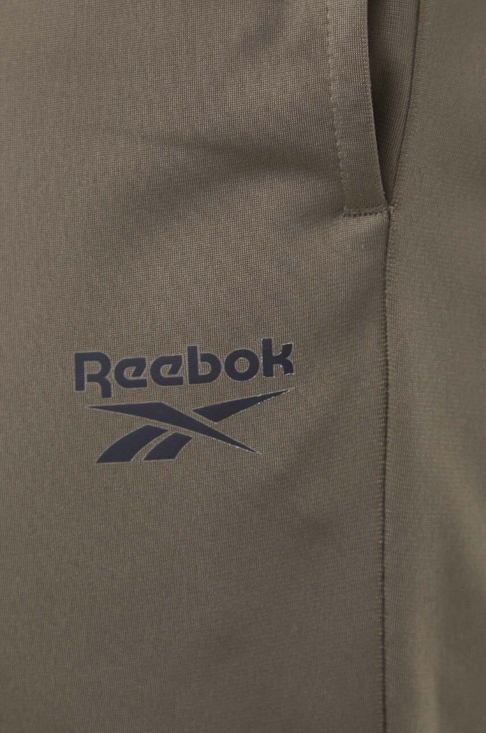 Спортен панталон Reebok зелен 100071054