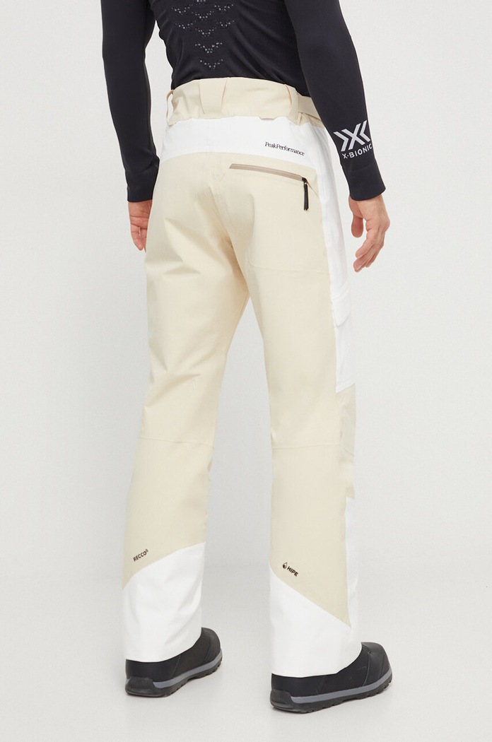 Îmbrăcăminte Peak Performance pantaloni de schi 2L Stretch G79002 bej