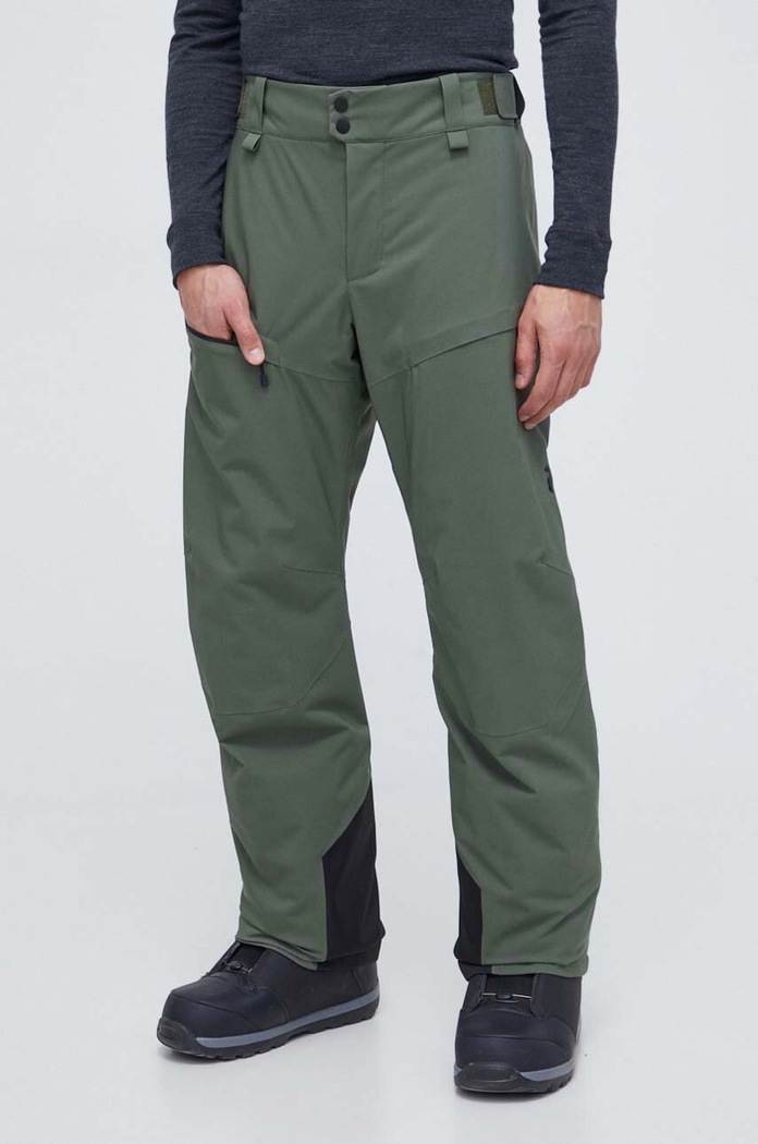 Peak Performance Pantaloni de schi Maroon verde G79693