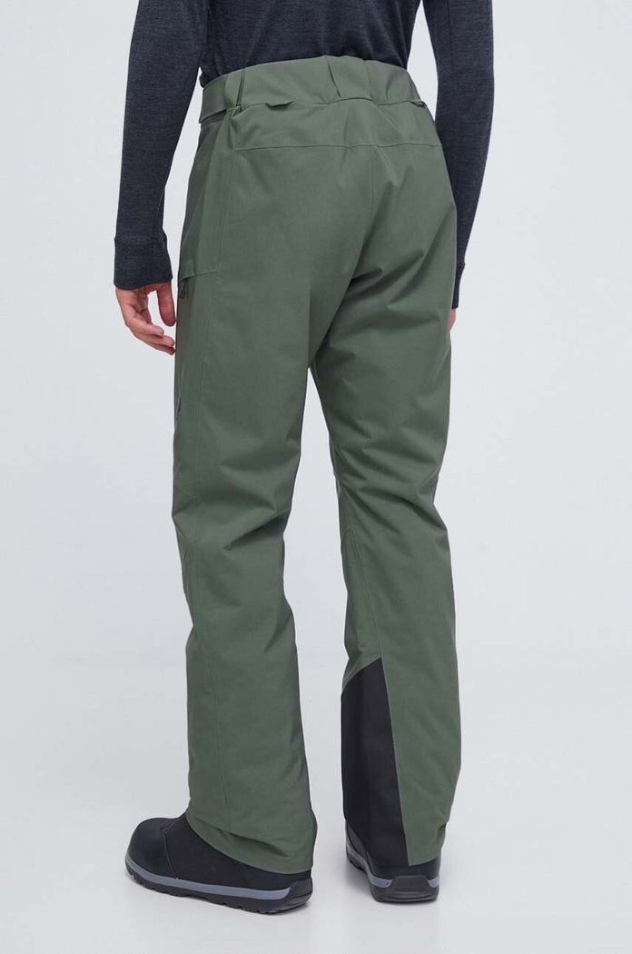 Îmbrăcăminte Peak Performance Pantaloni de schi Maroon G79693 verde