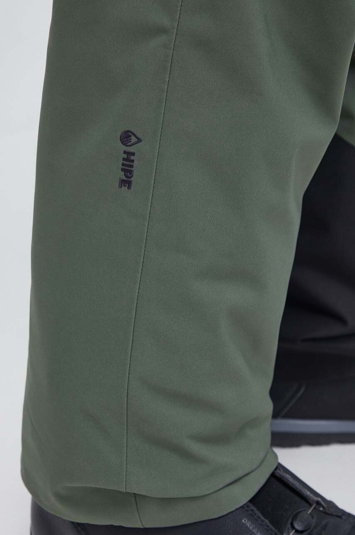 Pantaloni de schi Maroon Peak Performance verde G79693