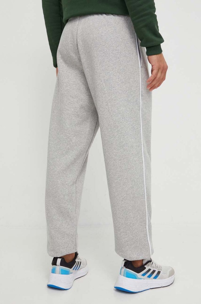 Odzież Reebok spodnie dresowe 100070579 szary
