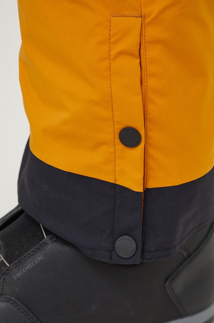 Picture spodnie Avening MPT138 pomarańczowy