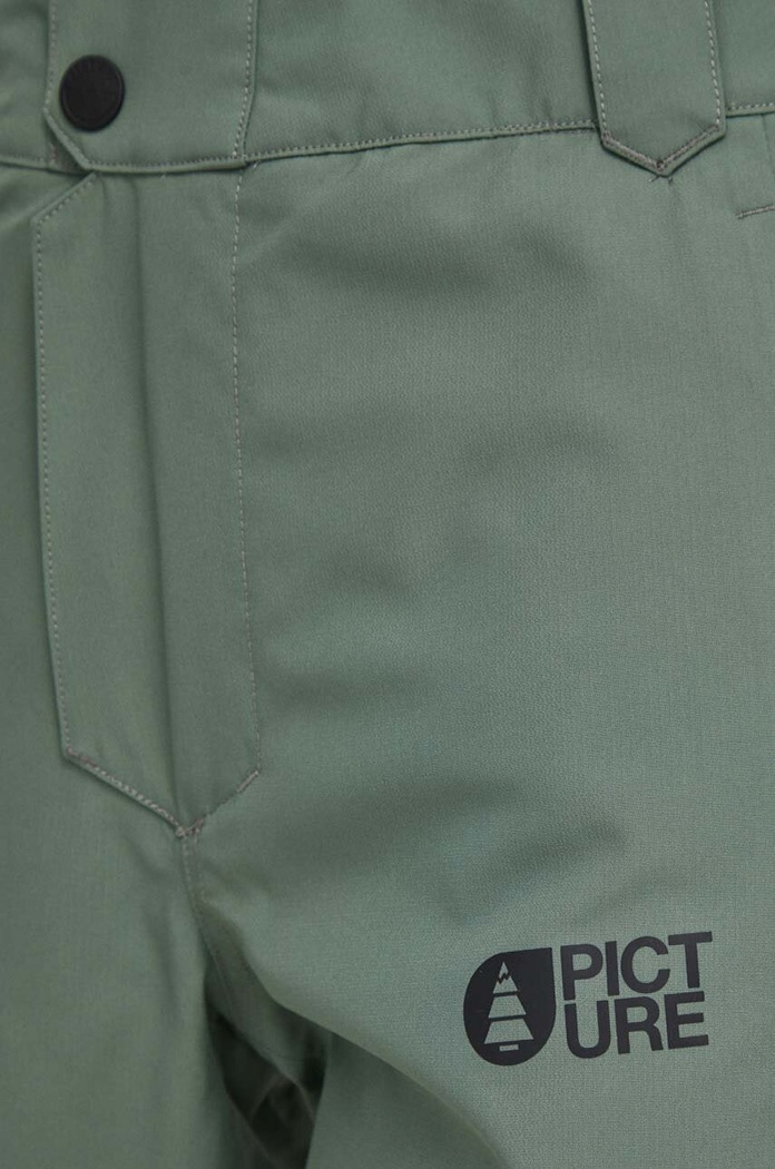 Picture pantaloni Object verde MPT142