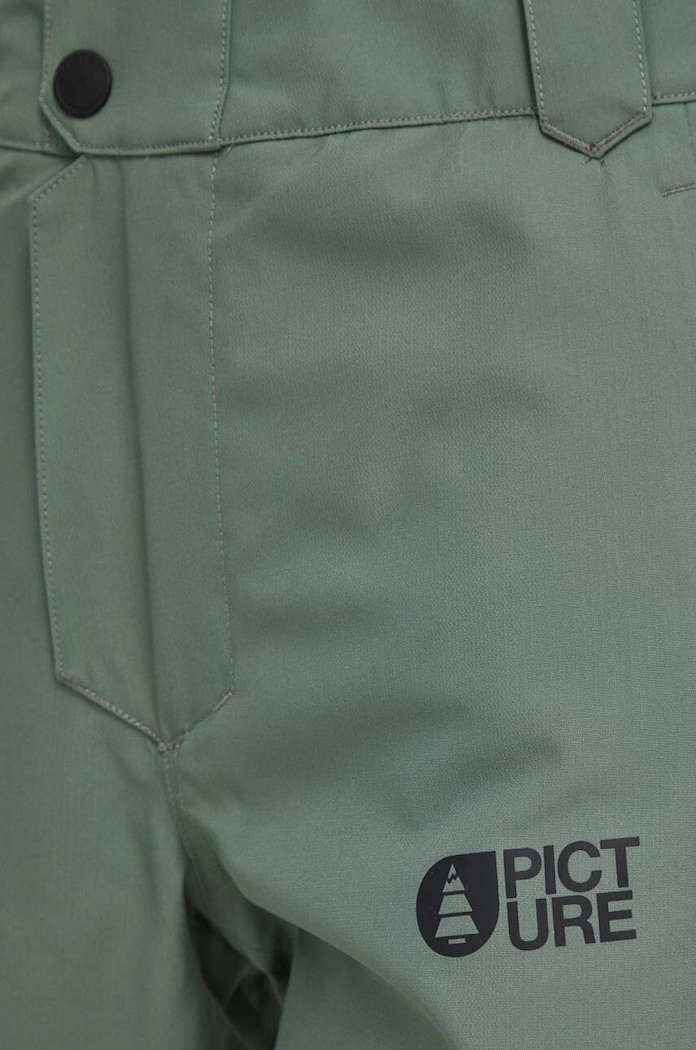 Picture pantaloni Object verde MPT142