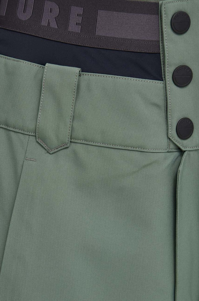 Picture pantaloni Object MPT142 verde