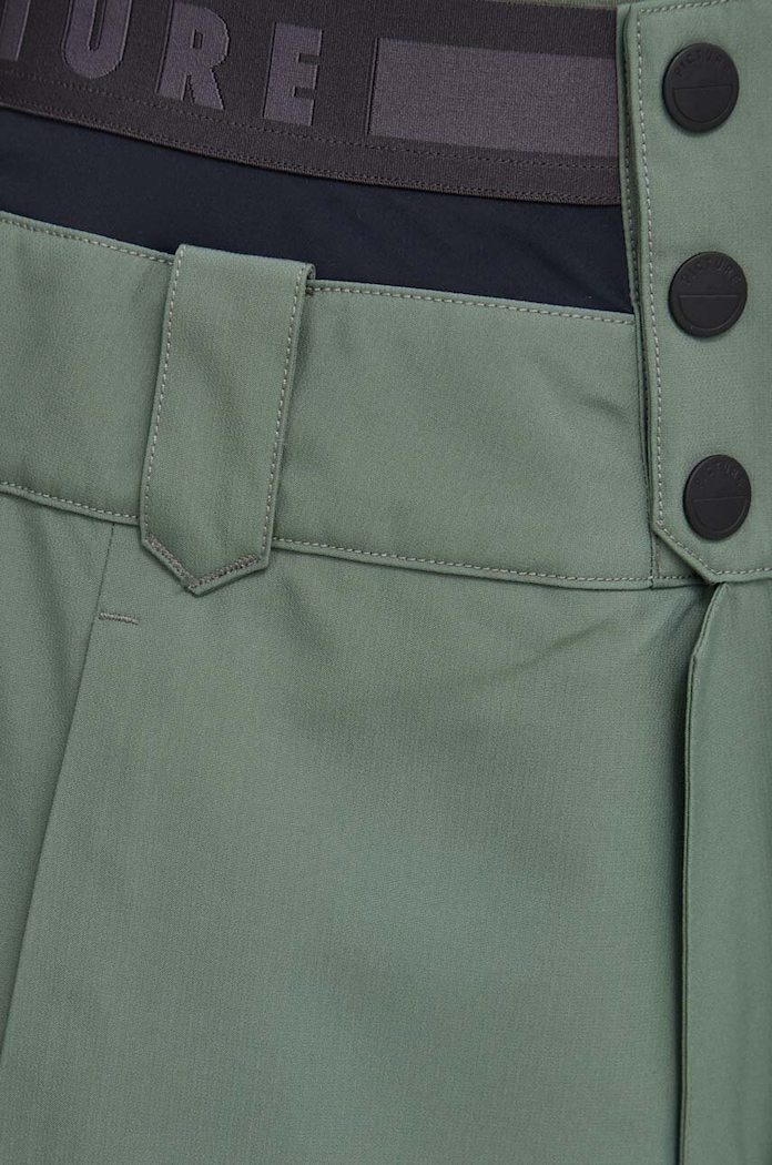Picture pantaloni Object MPT142 verde