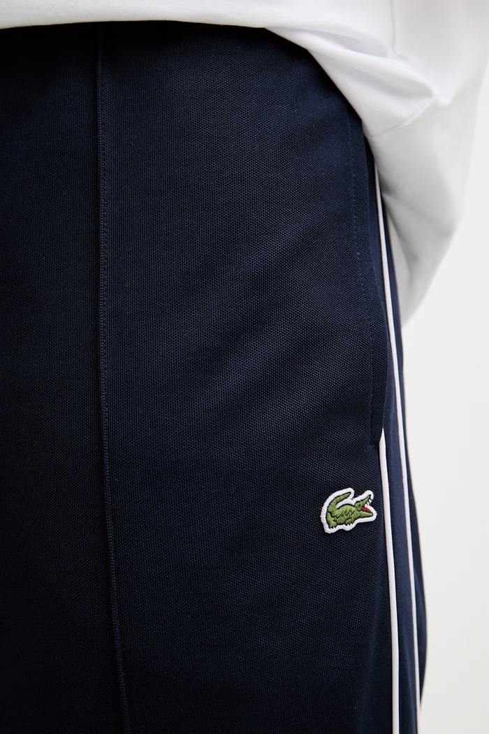 Lacoste teplákové nohavice pánske tmavomodrá XH1412