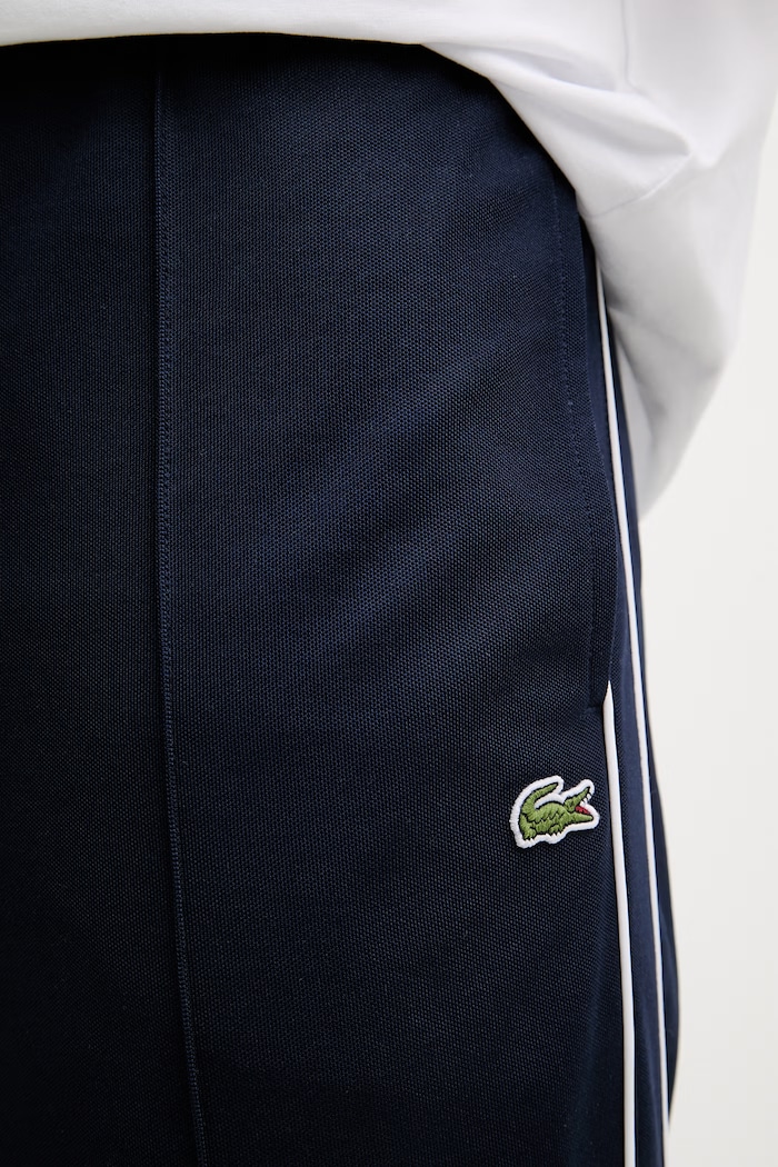 Lacoste teplákové nohavice pánske tmavomodrá XH1412