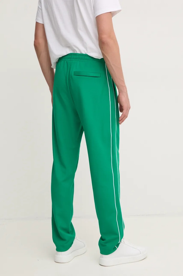 Îmbrăcăminte Lacoste Pantaloni de trening bărbați XH1412 verde