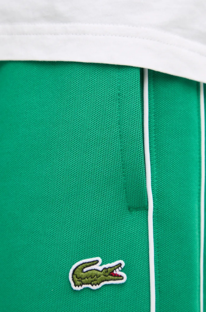 Pantaloni de trening bărbați Lacoste XH1412 verde