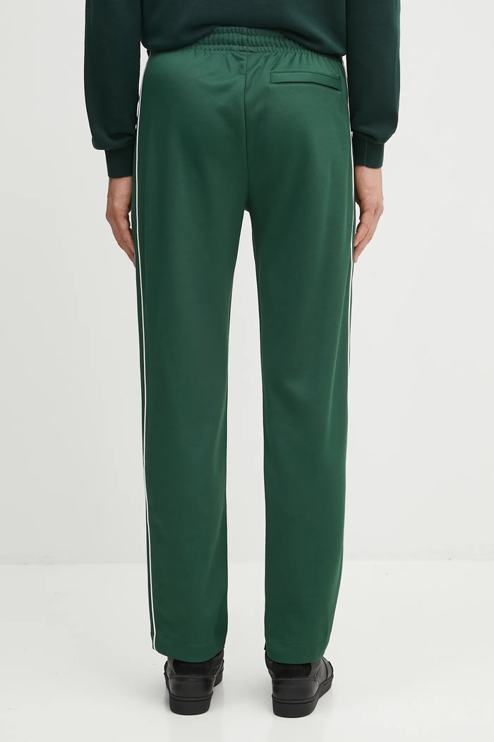 Lacoste Παντελόνι επίσημο ανδρικό XH1412 πράσινο SS26