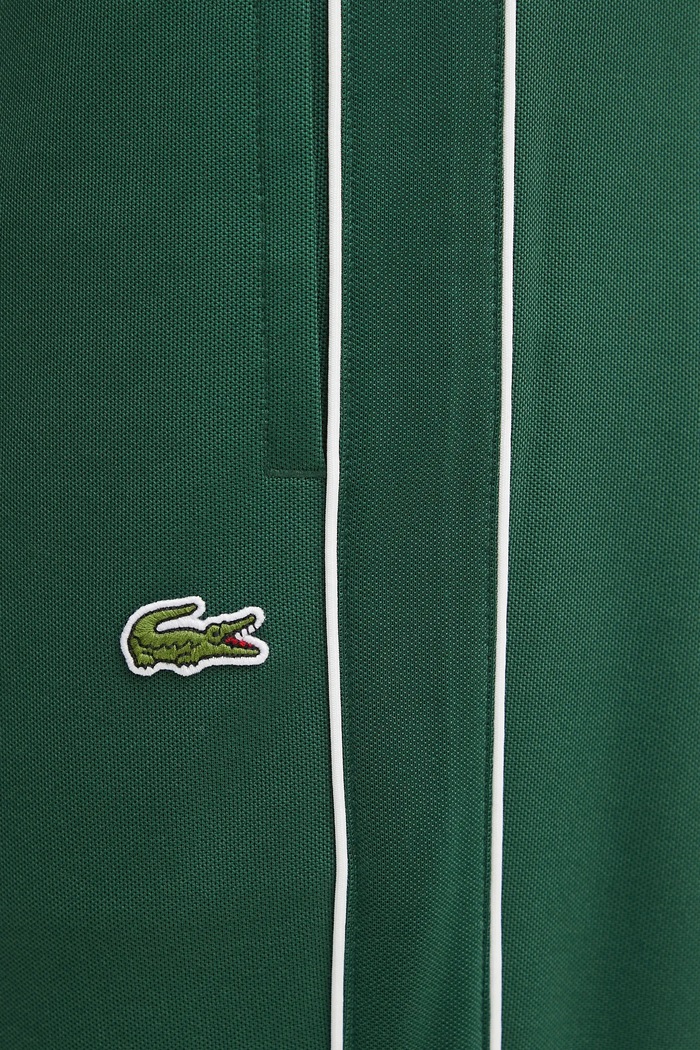 Lacoste Παντελόνι επίσημο ανδρικό πράσινο XH1412