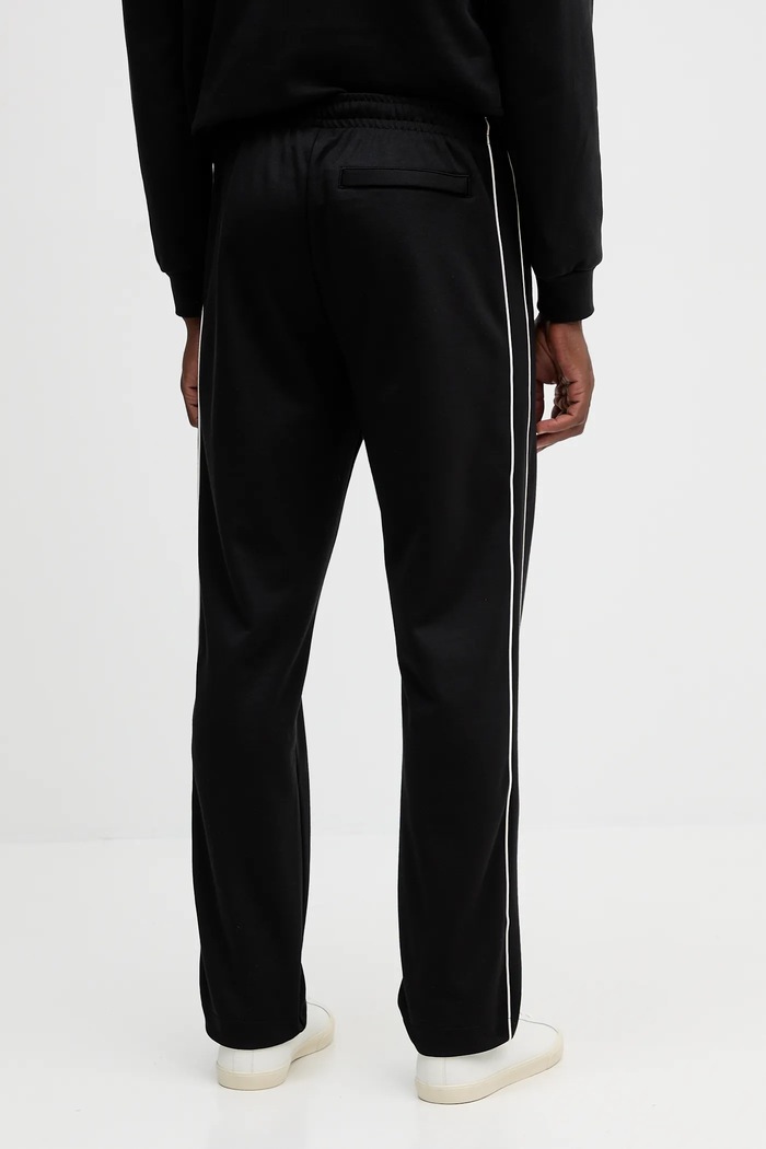Odzież Lacoste spodnie dresowe męskie XH1412 czarny