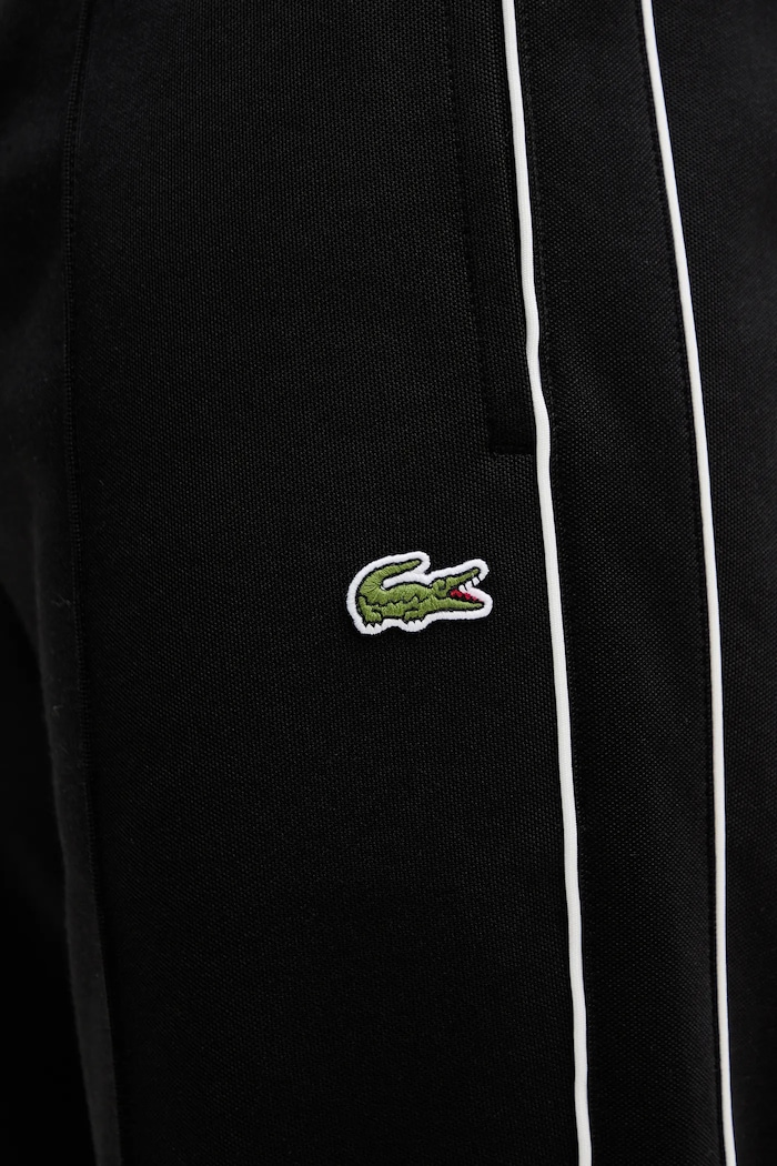 Lacoste spodnie dresowe męskie XH1412 czarny