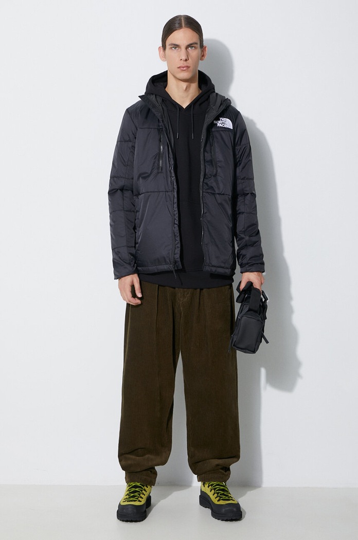 Engineered Garments corduroy trousers Carlyle Pant 23F1F012.WP009 green AW23