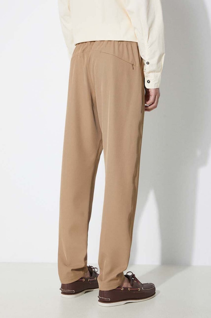 Oblečení Kalhoty Needles W.U. Pant Cavalry Twill NS153 zelená