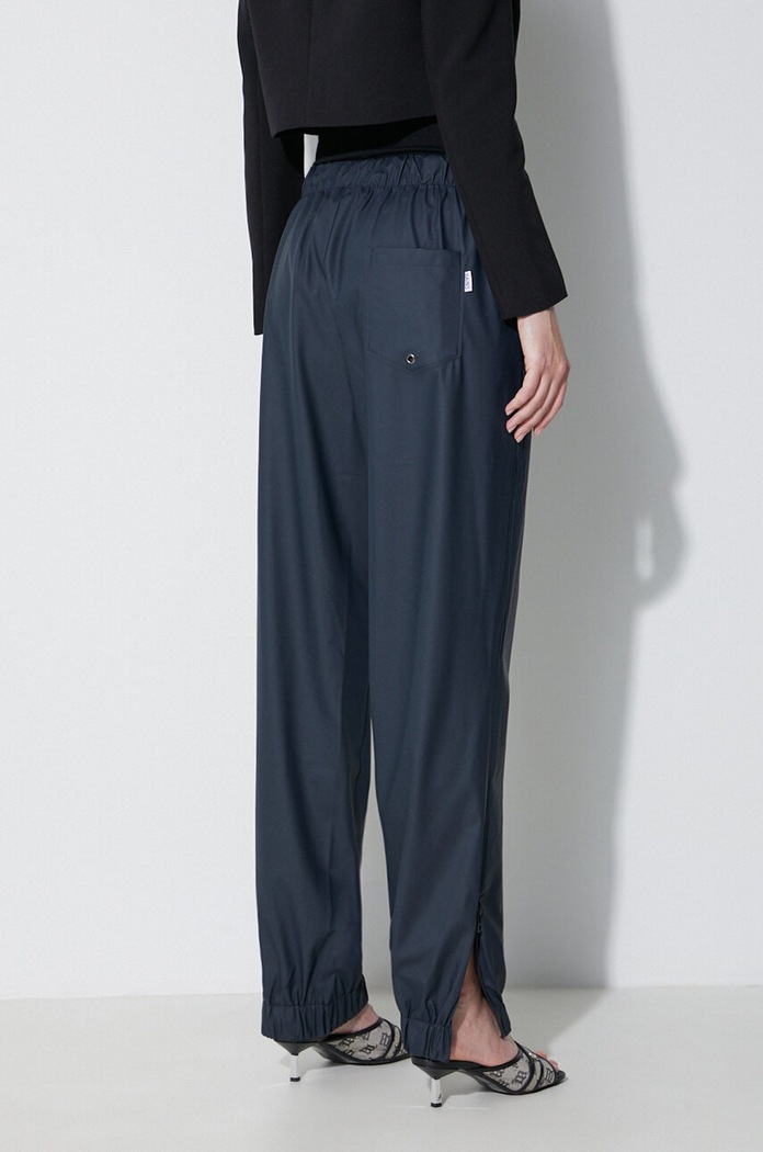 Kalhoty Rains 18560.NAVY námořnická modř AW23