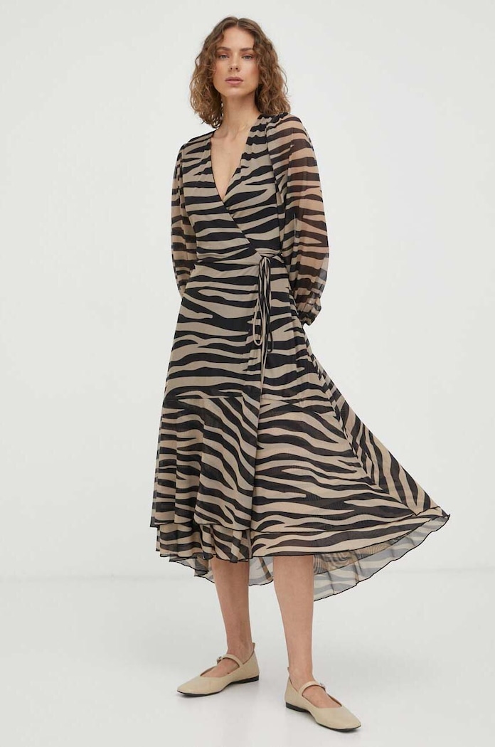 Bruuns Bazaar rochie BBW3497 maro AW23